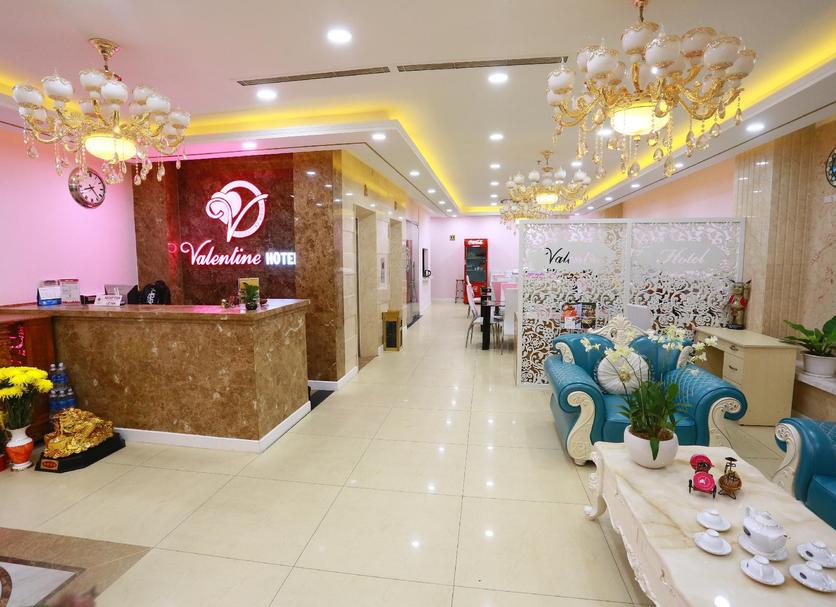 フロントデスク 写真