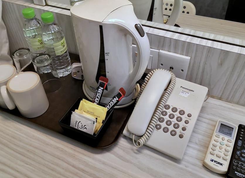 客室の設備 写真