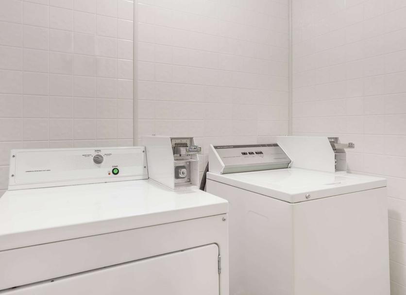 ランドリー設備 写真