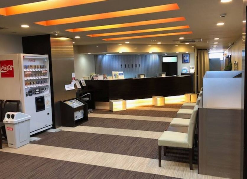 フロントデスク 写真