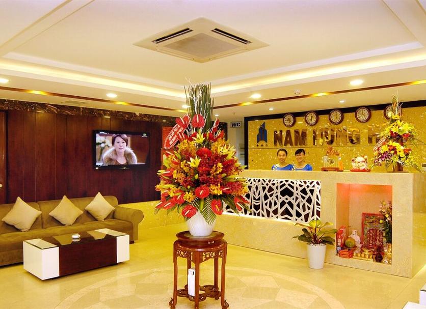 フロントデスク 写真