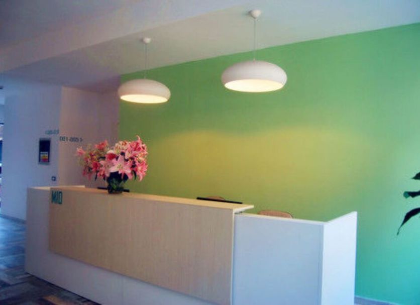 フロントデスク 写真