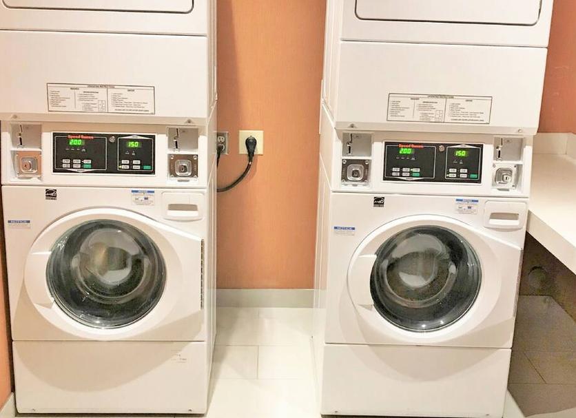 ランドリー設備 写真