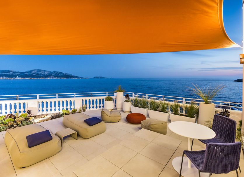 バルコニー 写真