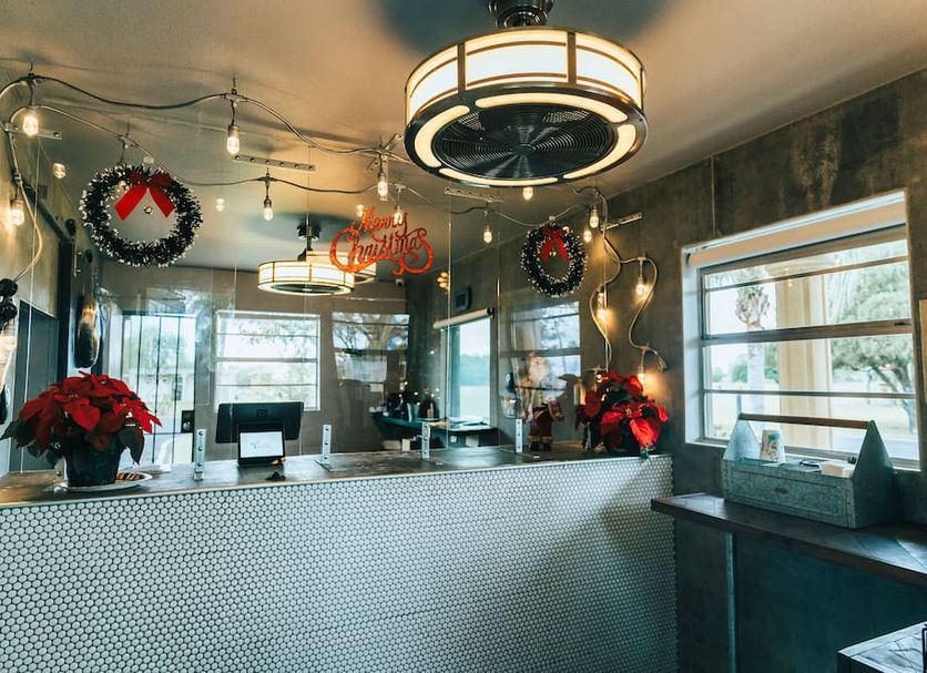 フロントデスク 写真