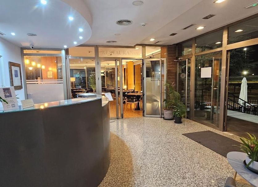 フロントデスク 写真