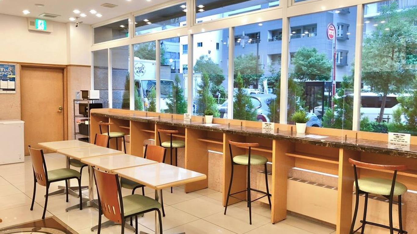東横イン 品川大井町