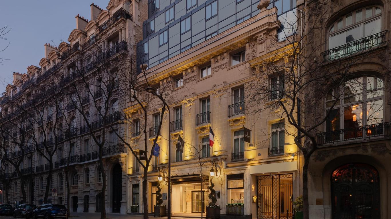 ルネッサンス パリ ル パルク トロカデロ ホテル