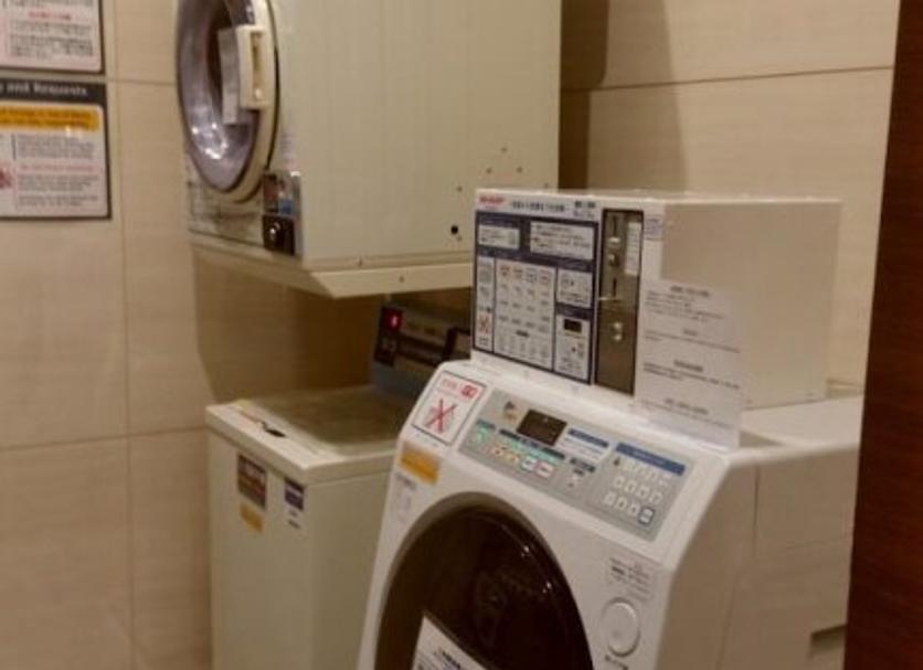 ランドリー設備 写真
