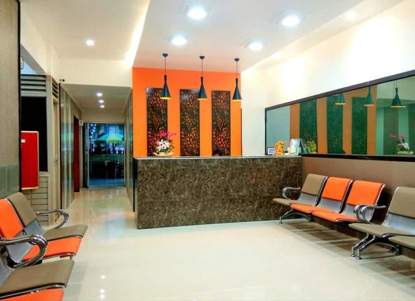 フロントデスク 写真