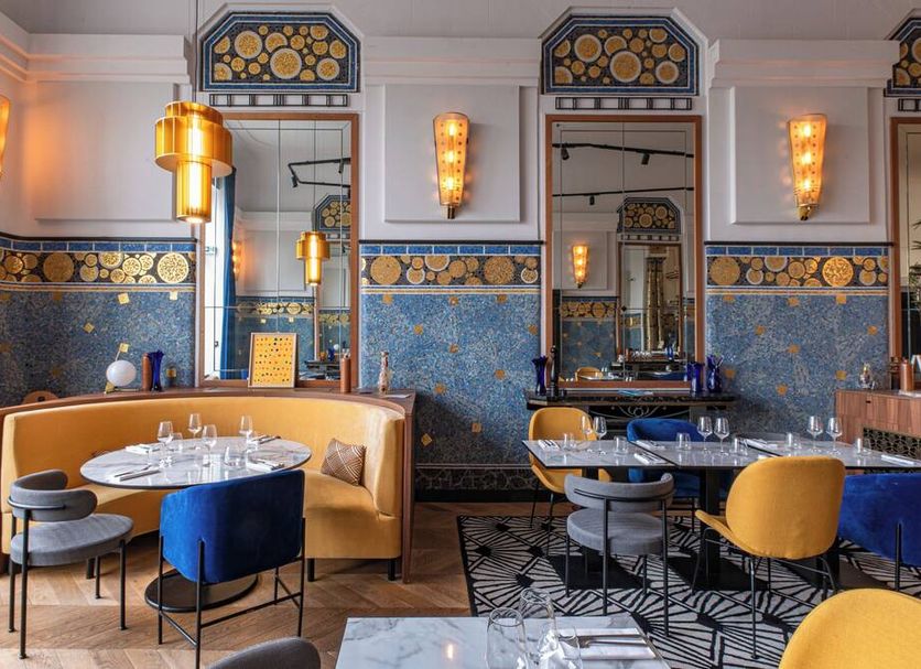 レストラン 写真