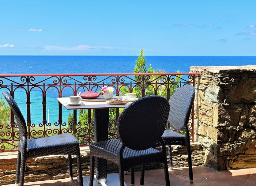 バルコニー 写真