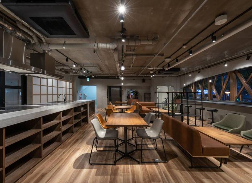 ラウンジ 写真