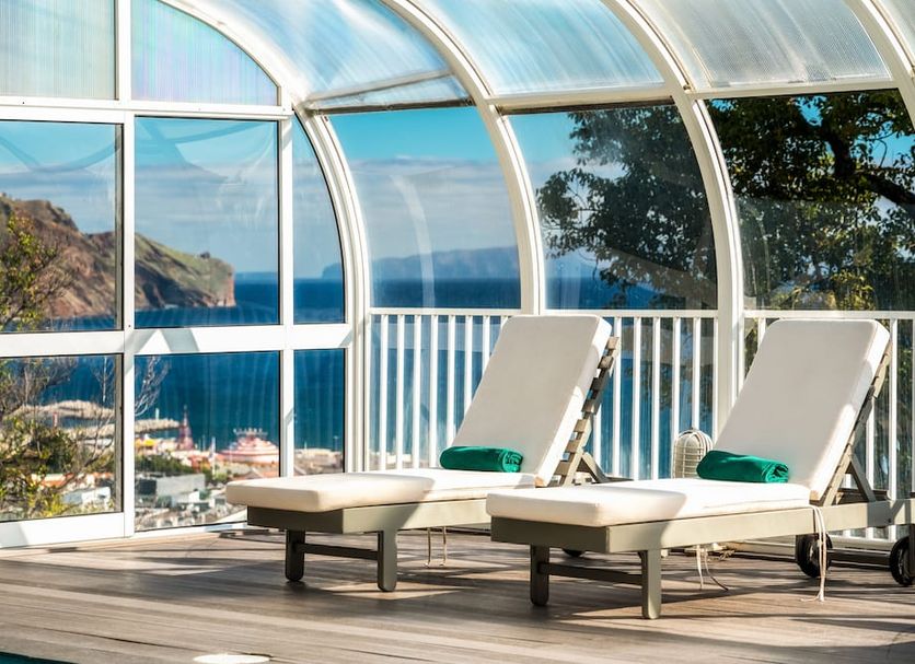 バルコニー 写真