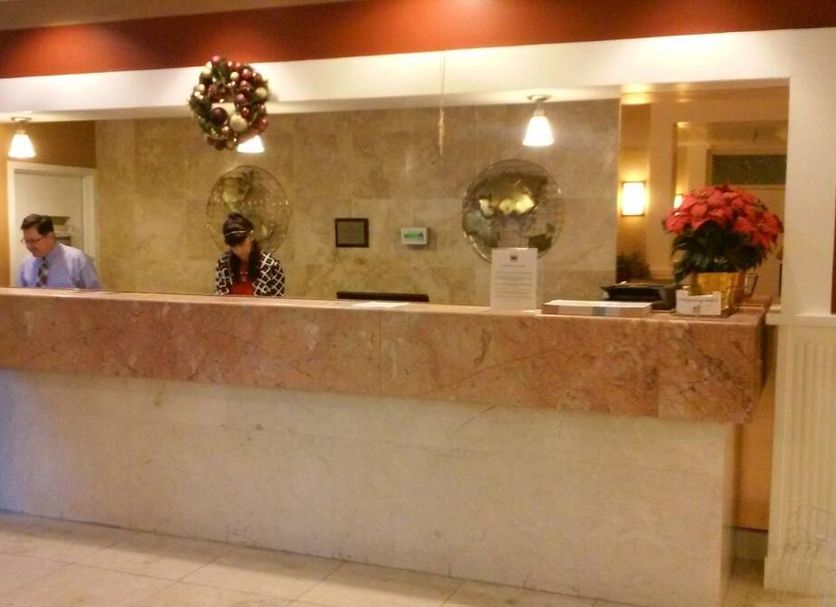 フロントデスク 写真