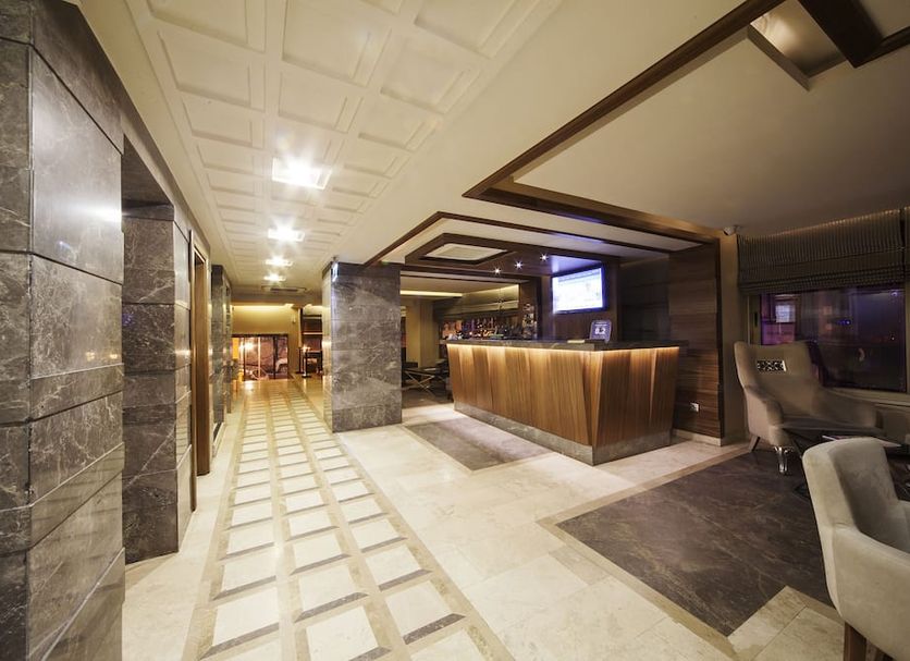 フロントデスク 写真