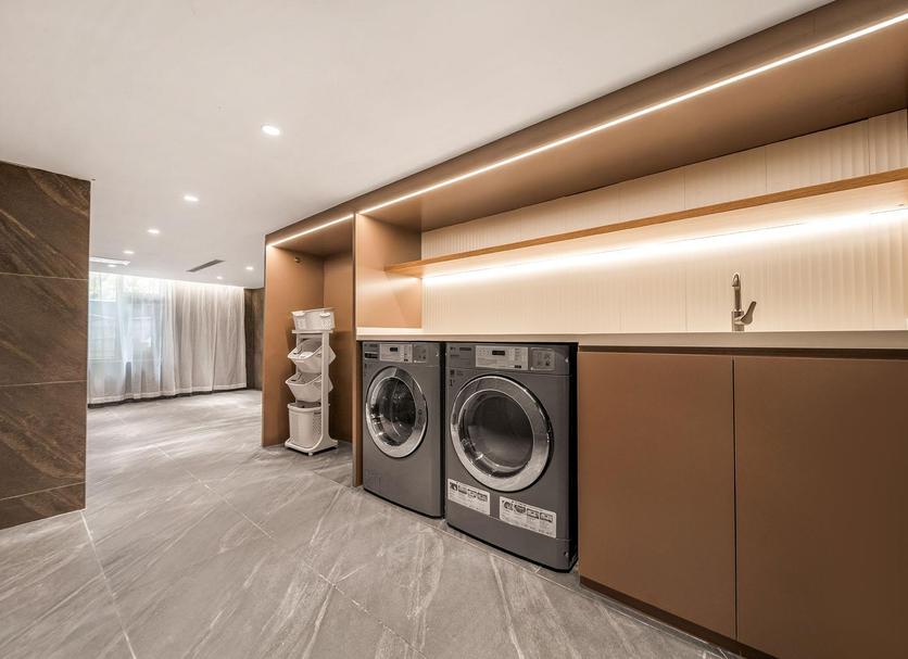 ランドリー設備 写真