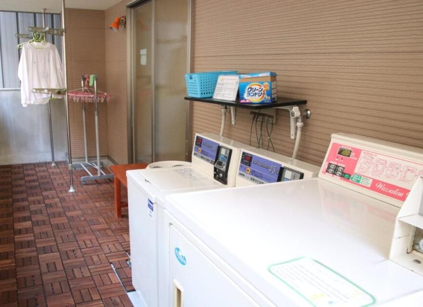 ランドリー設備 写真