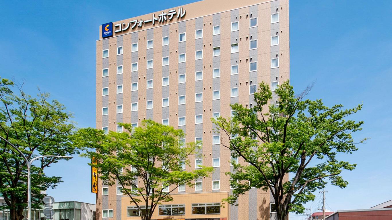 コンフォートホテル前橋