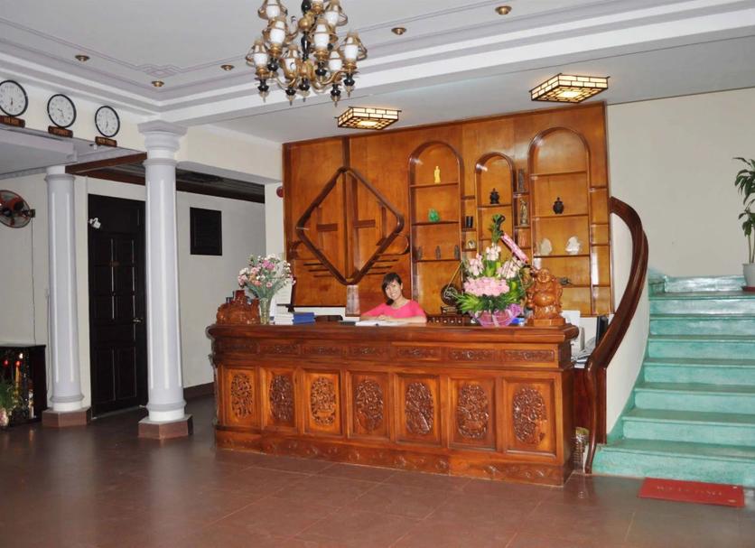 フロントデスク 写真