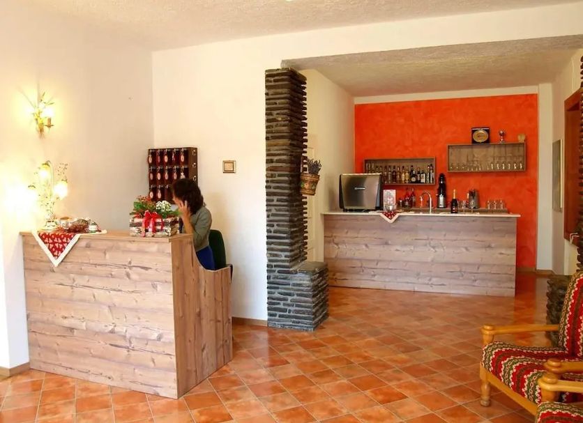 フロントデスク 写真