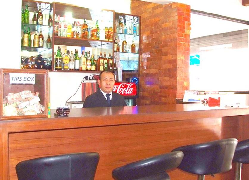 バー 写真