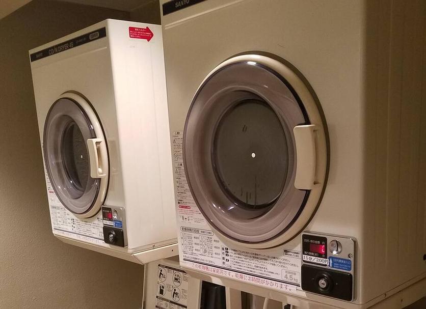 ランドリー設備 写真