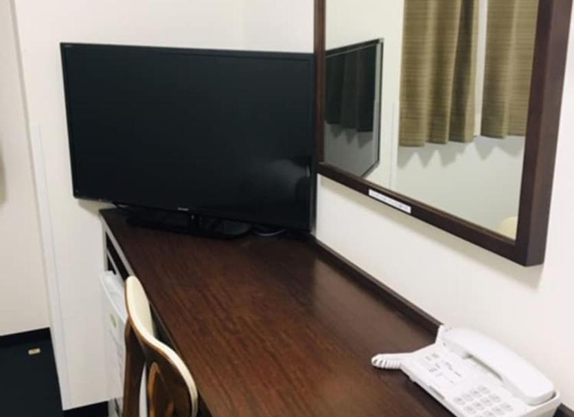 客室の設備 写真
