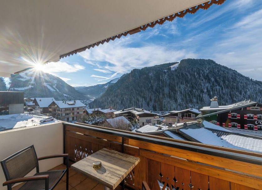 バルコニー 写真