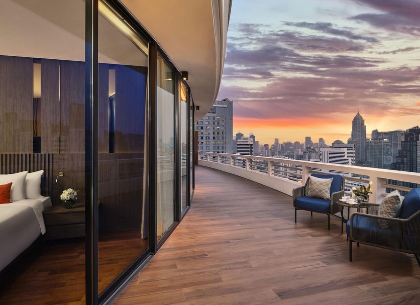 バルコニー 写真