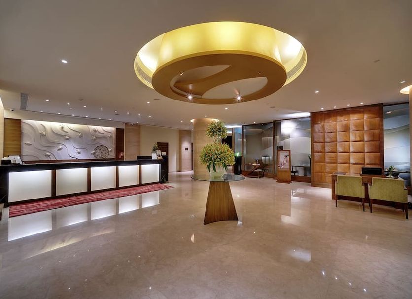 フロントデスク 写真