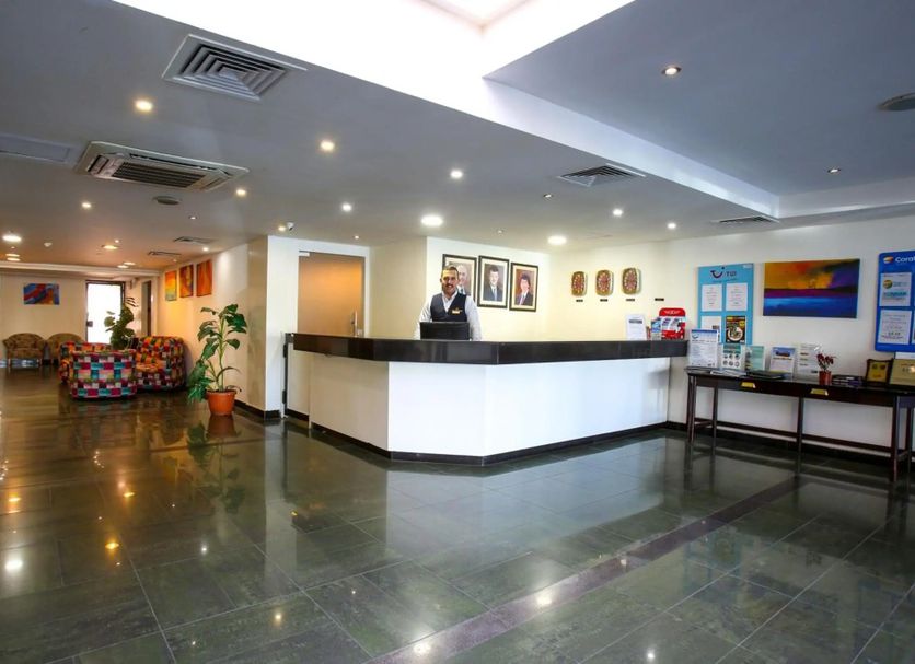 フロントデスク 写真