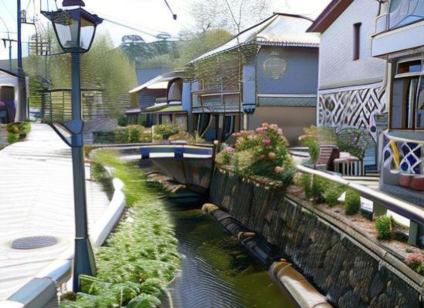 屋外の景色 写真