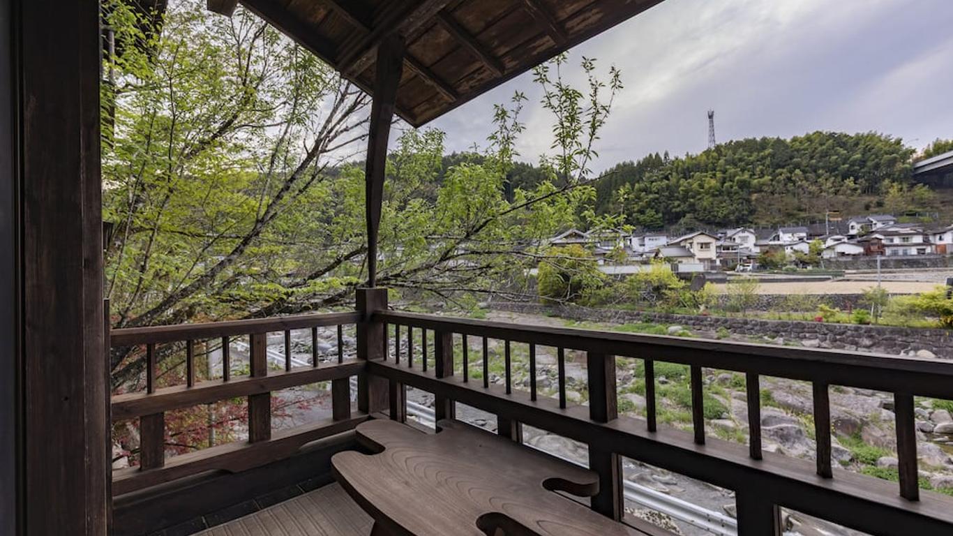日田 琴平温泉 旅籠かやうさぎ