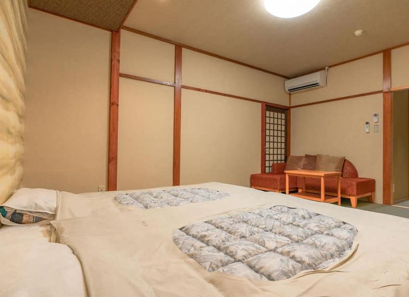 寝室 写真