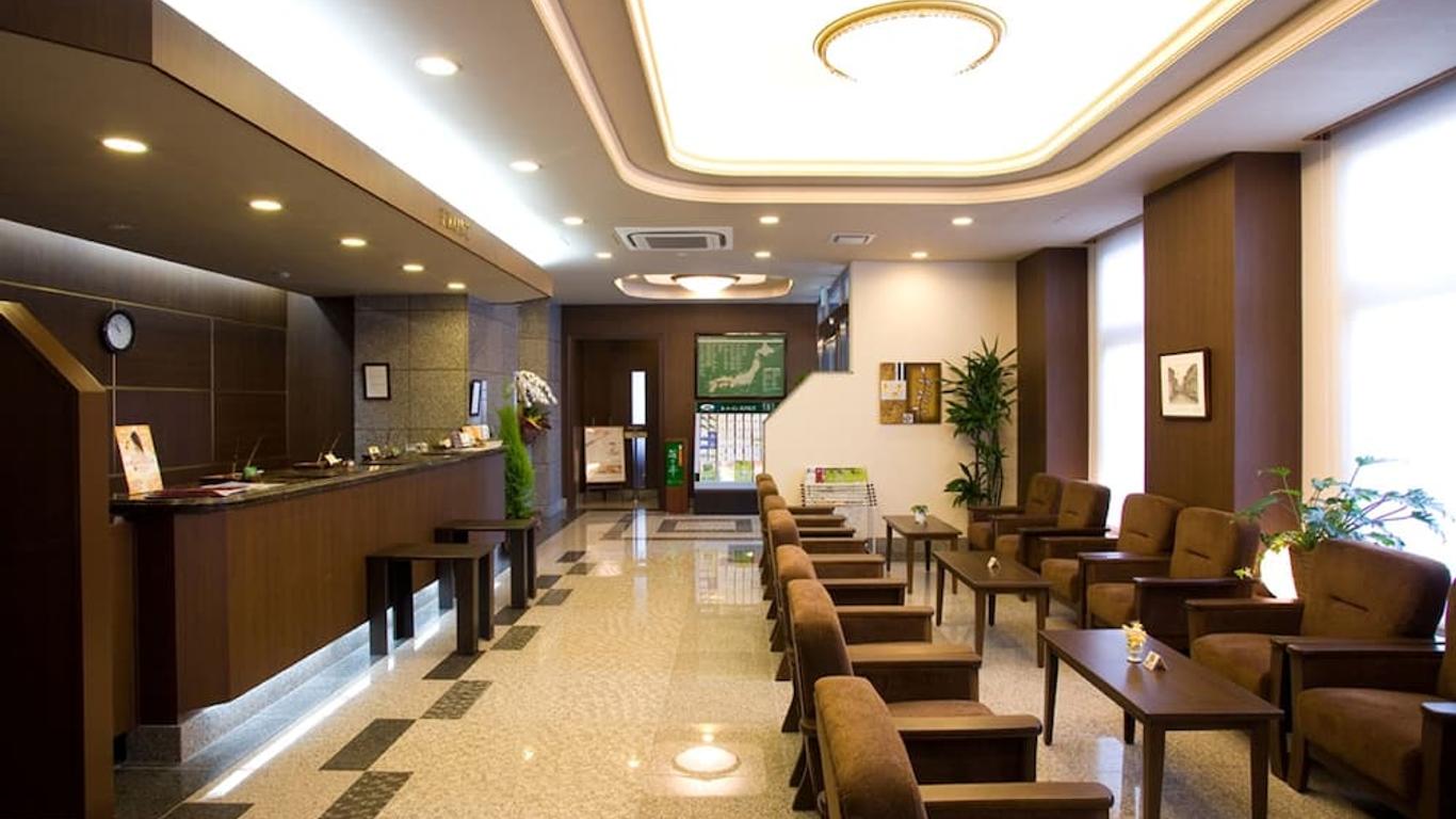 ホテルルートイン七尾駅東