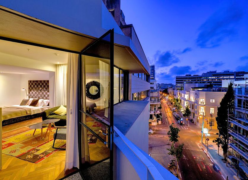 バルコニー 写真