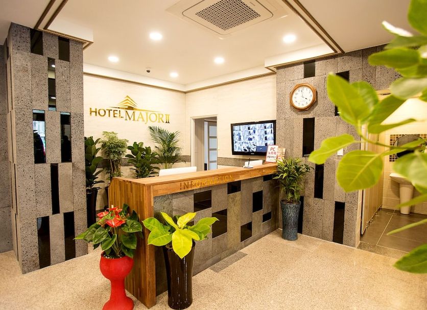 フロントデスク 写真