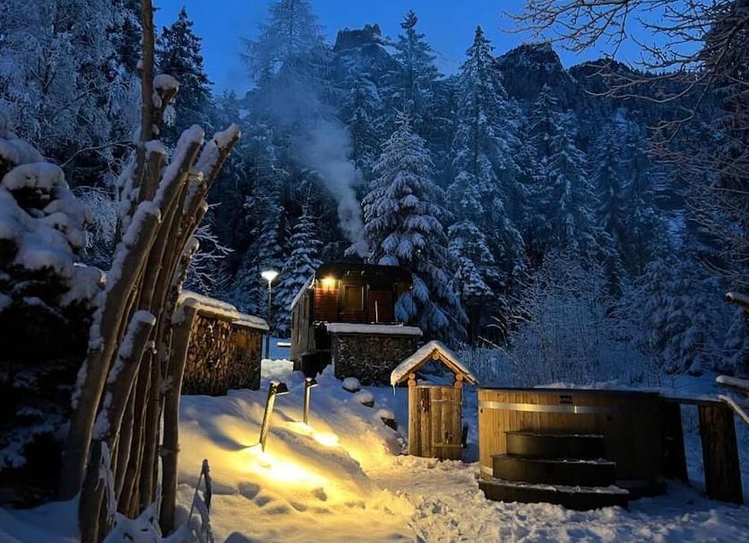 屋外の景色 写真
