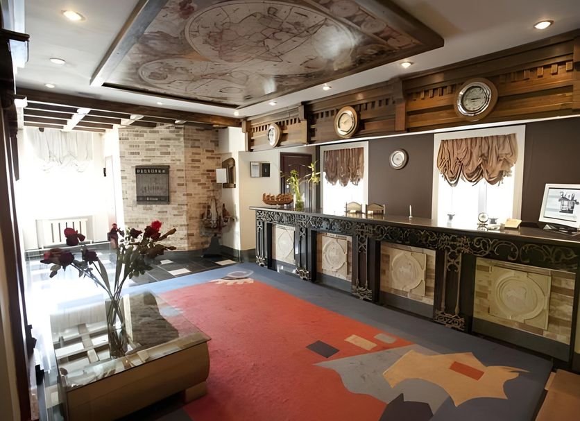 フロントデスク 写真