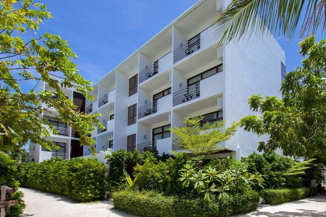 プルメリア モルディブ