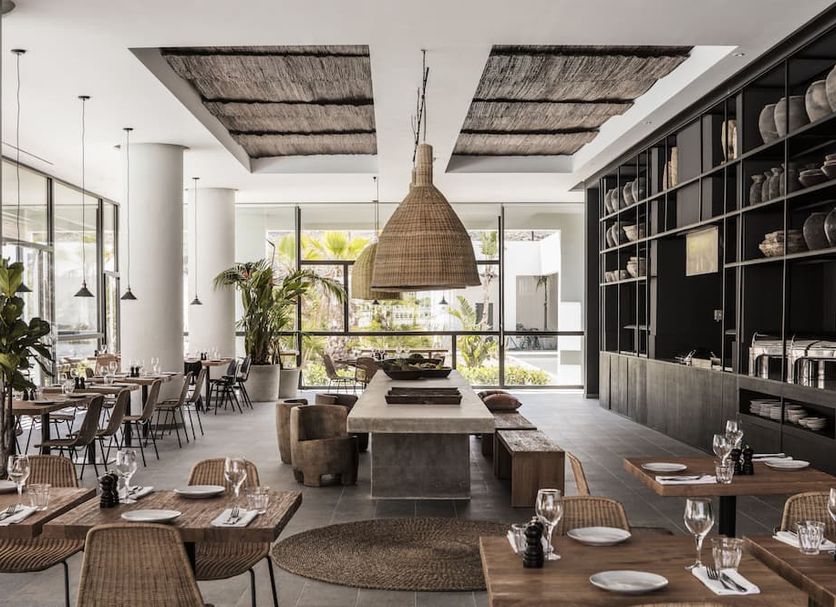 レストラン 写真