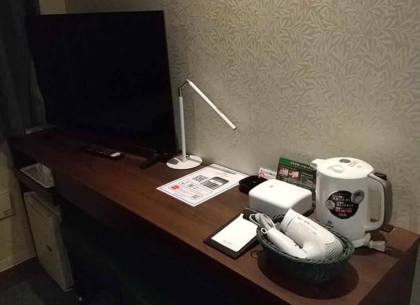 客室の設備 写真