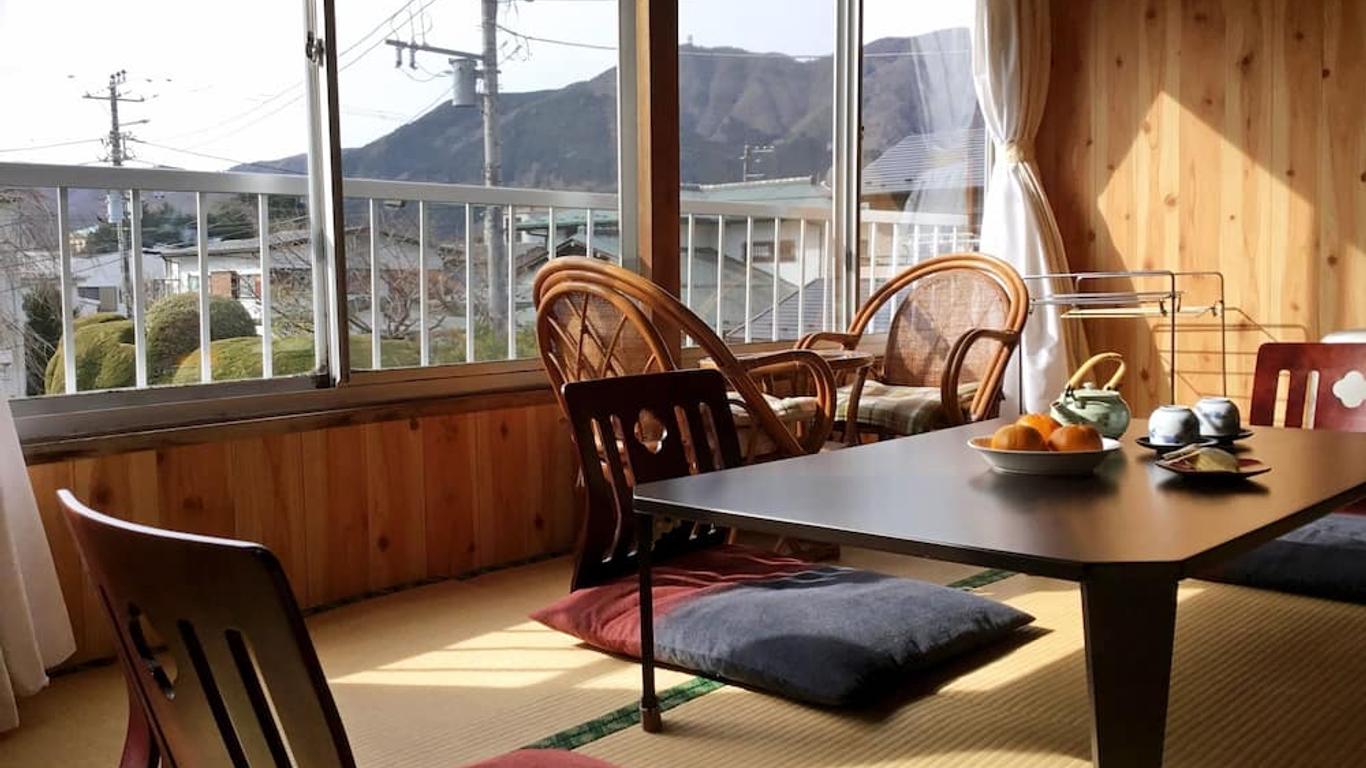仙石原温泉 福島館