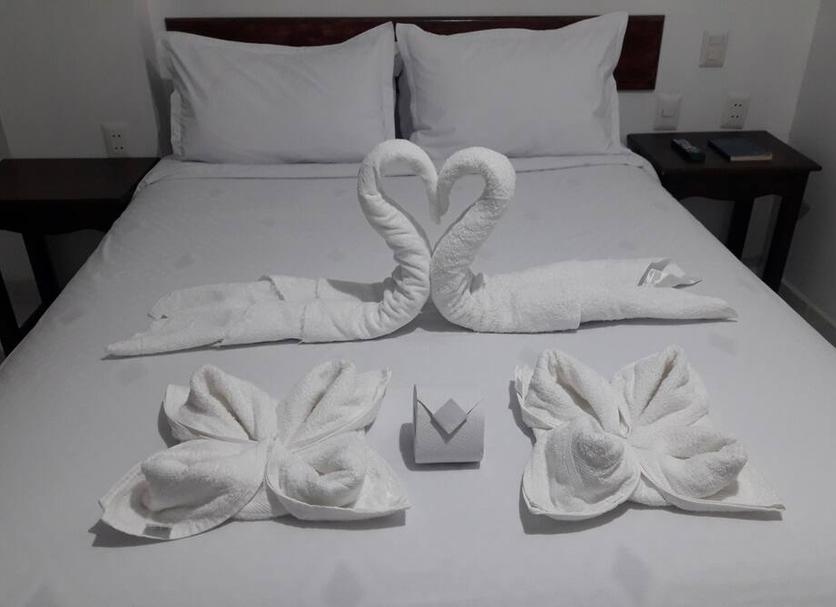 寝室 写真