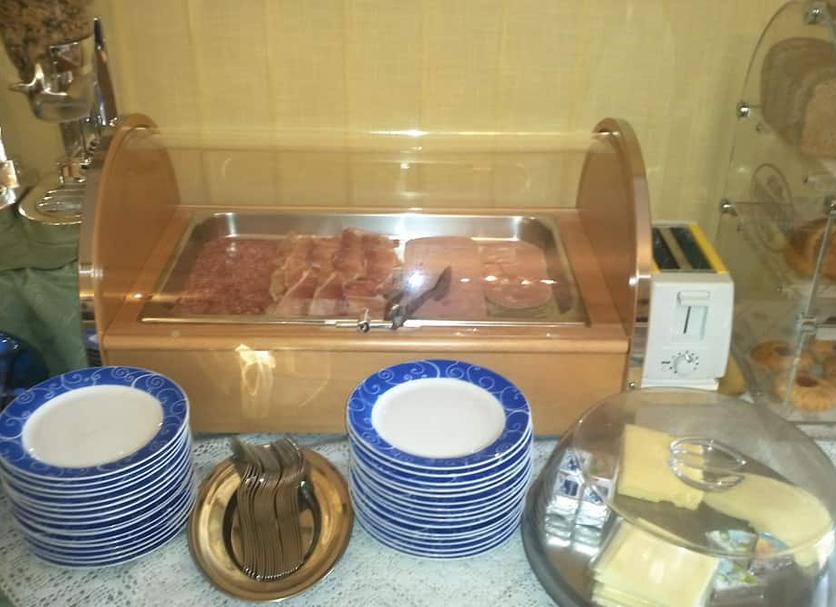 客室の設備 写真