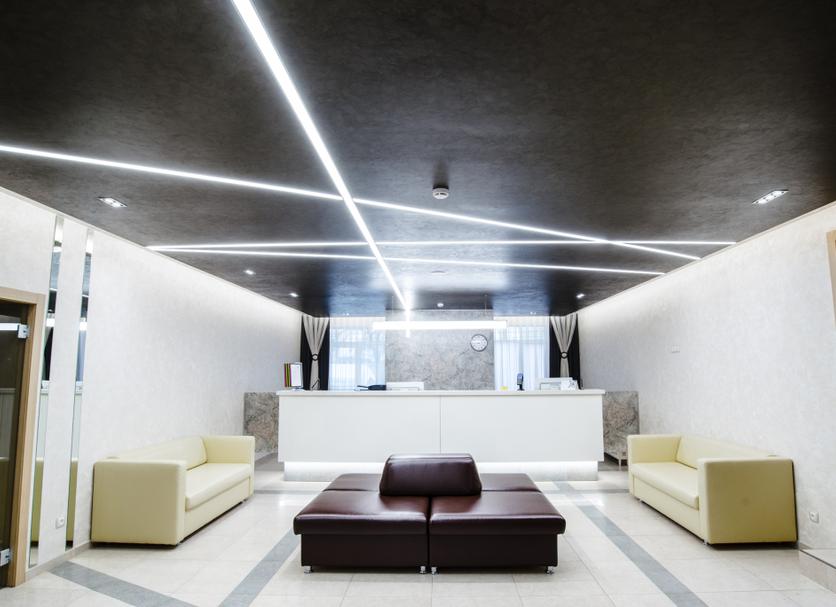 フロントデスク 写真