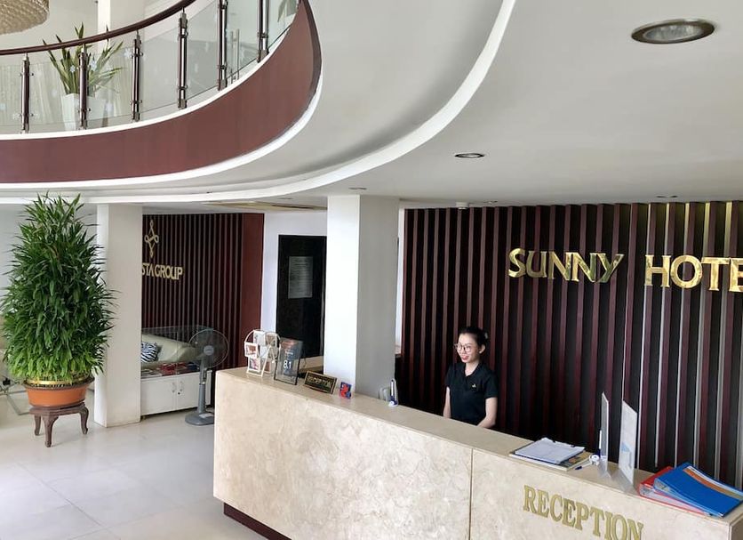 フロントデスク 写真