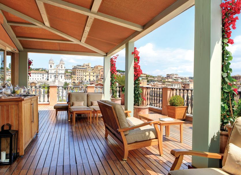 バルコニー 写真