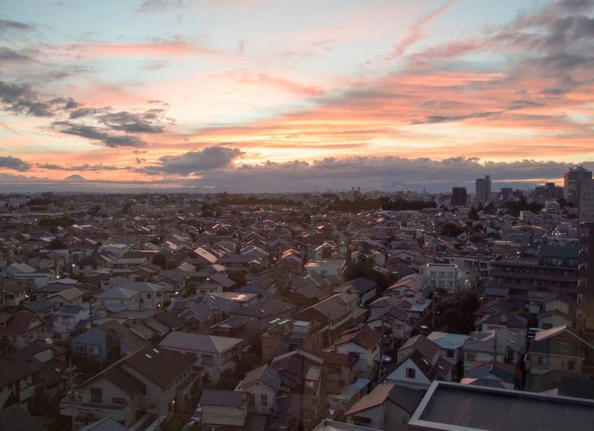 屋外の景色 写真